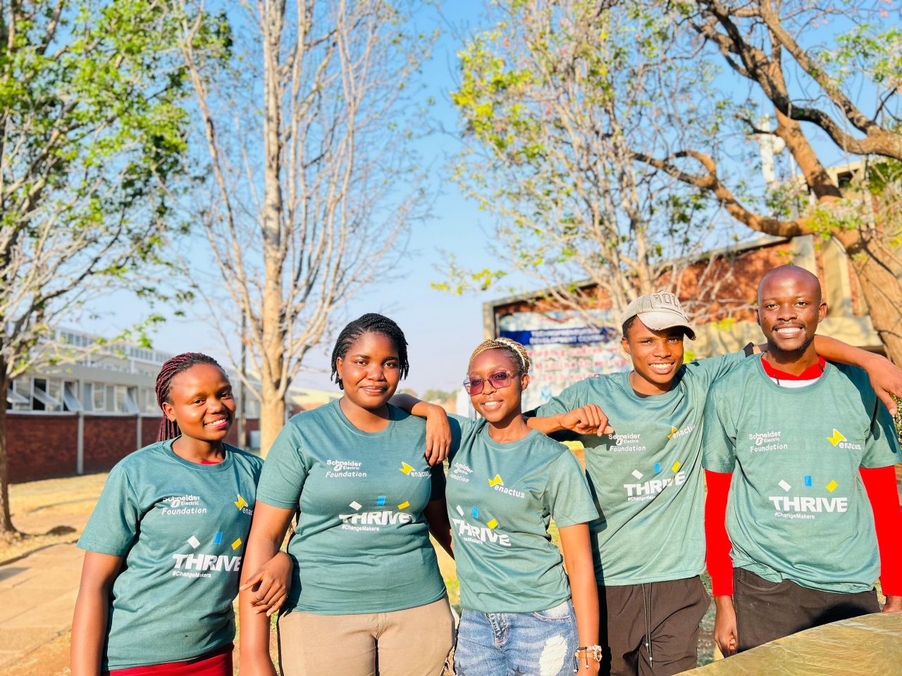 Enactus HIT banner