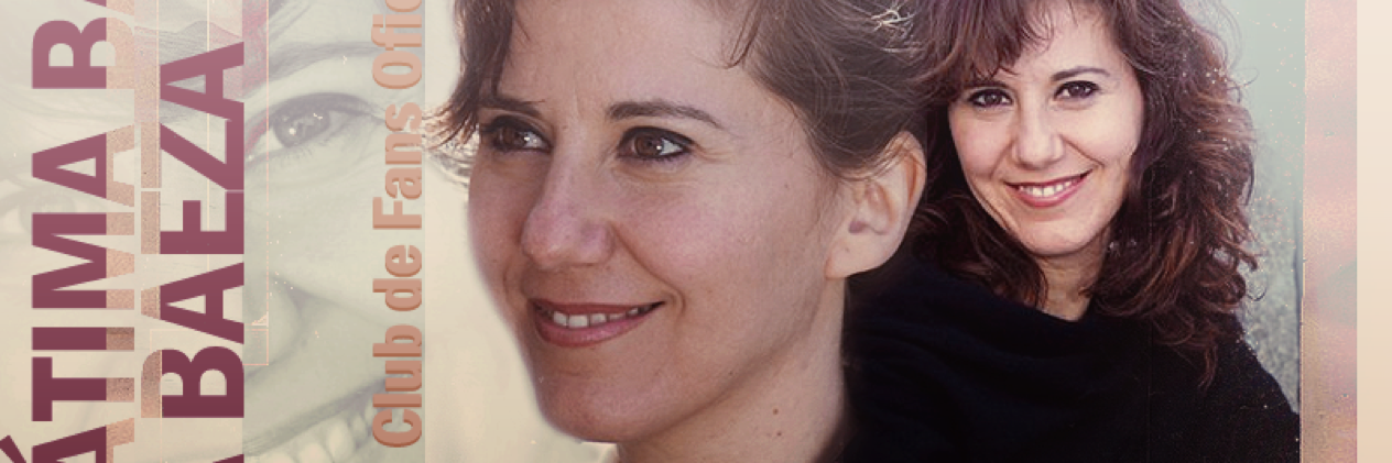 Fátima Baeza Fans banner