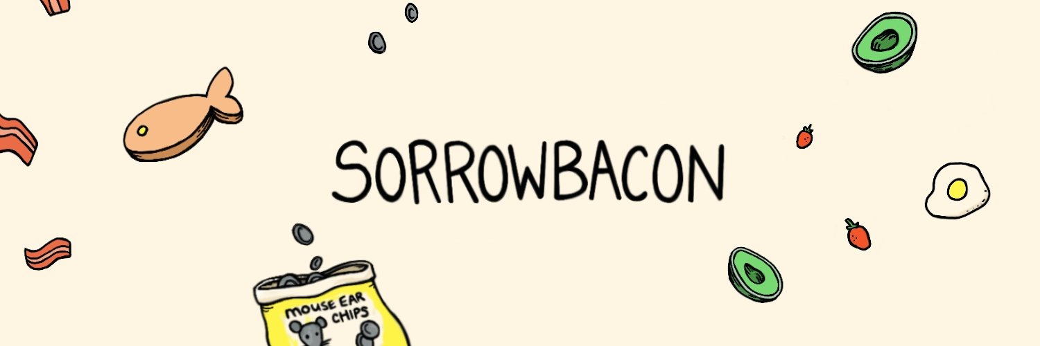 sorrowbacon's profile banner image