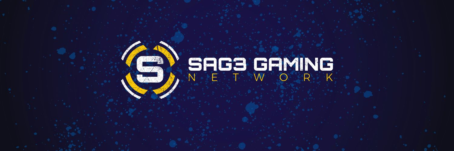 SAG3 Gaming banner