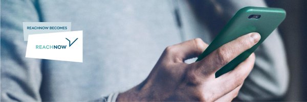 reachnow Profile Banner
