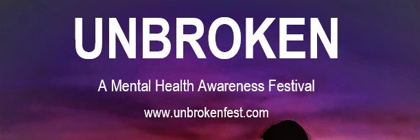 Unbroken Festival banner