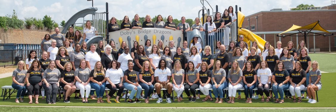 Doby's Bridge Elementary banner