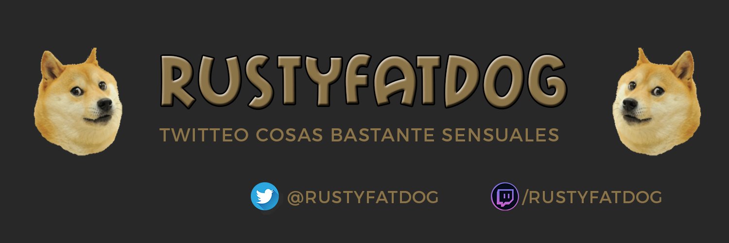 RustyFatDog's profile banner image