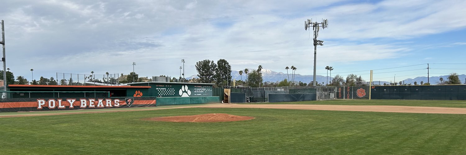Riverside Poly Baseball banner