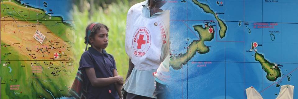 PNG RED CROSS banner