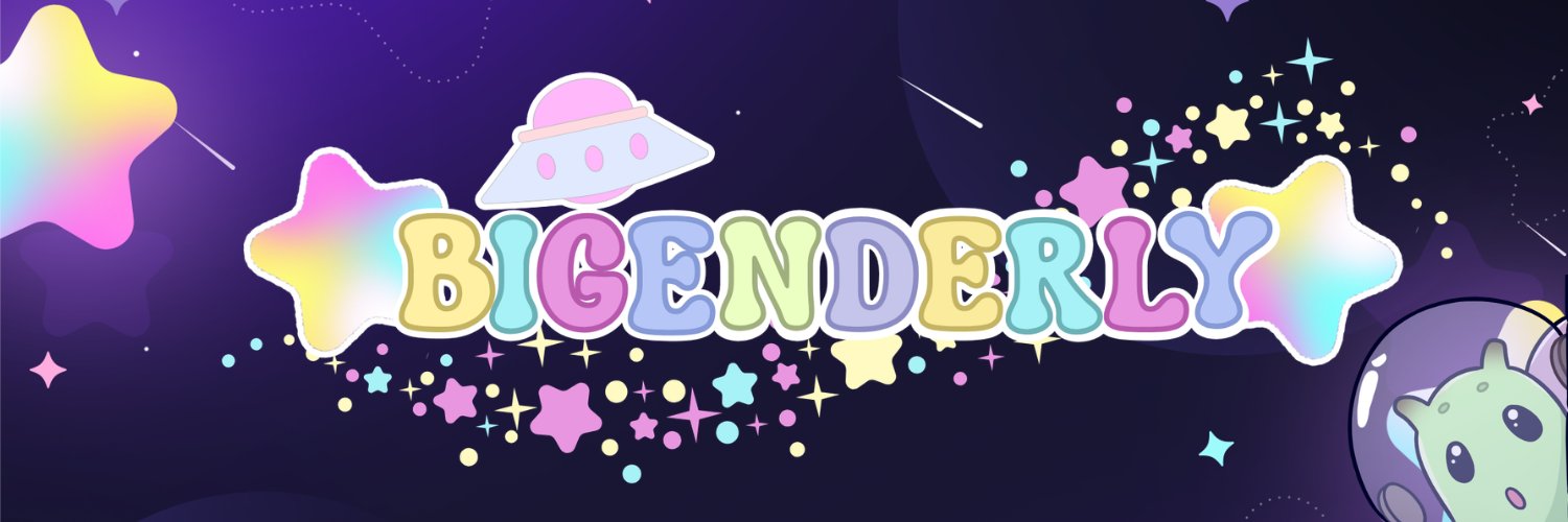 bigenderly's profile banner image