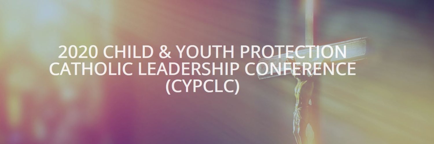 Child & Youth Protection Catholic Leaders banner