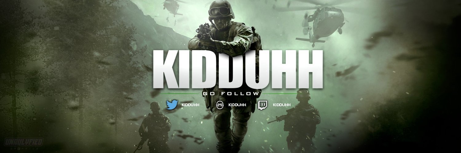Kidduhh's profile banner image