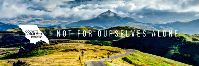 County of SLO banner