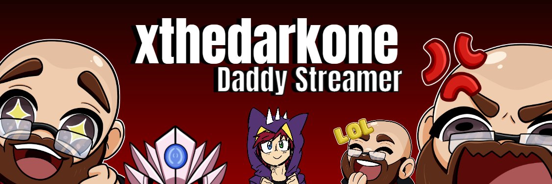 xthedarkone's profile banner image