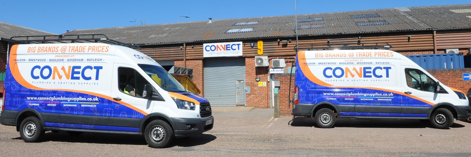 Connect Plumbing & Heating Supplies banner