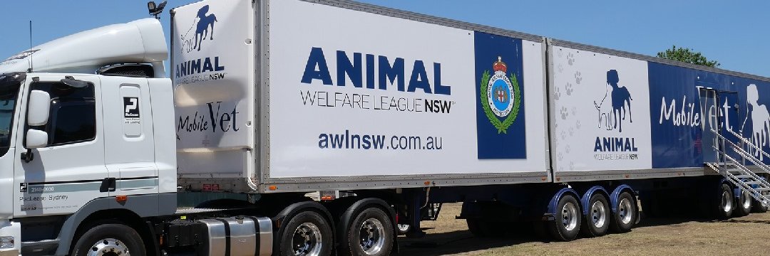 Animal Welfare League NSW banner