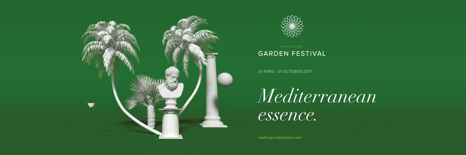 RadicepuraGardenFest banner
