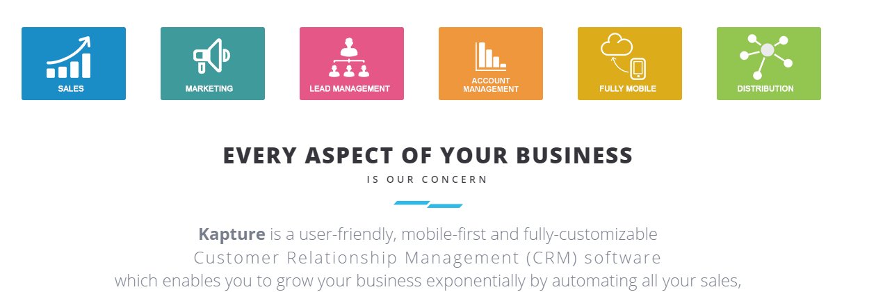 Kapture Service Demo banner