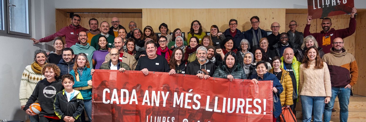 Projecte Lliures banner