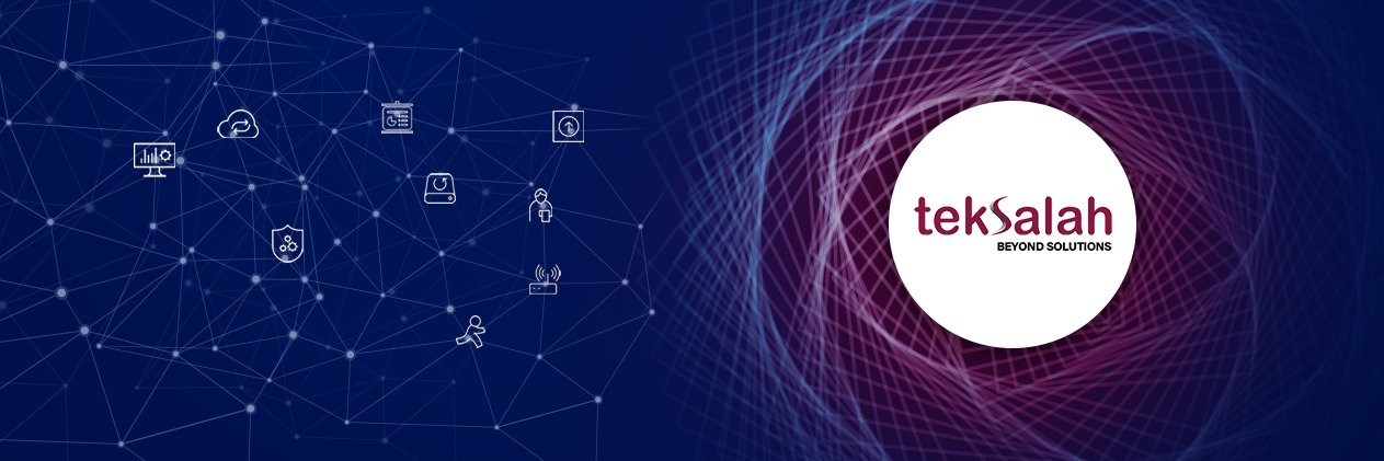 Teksalah banner