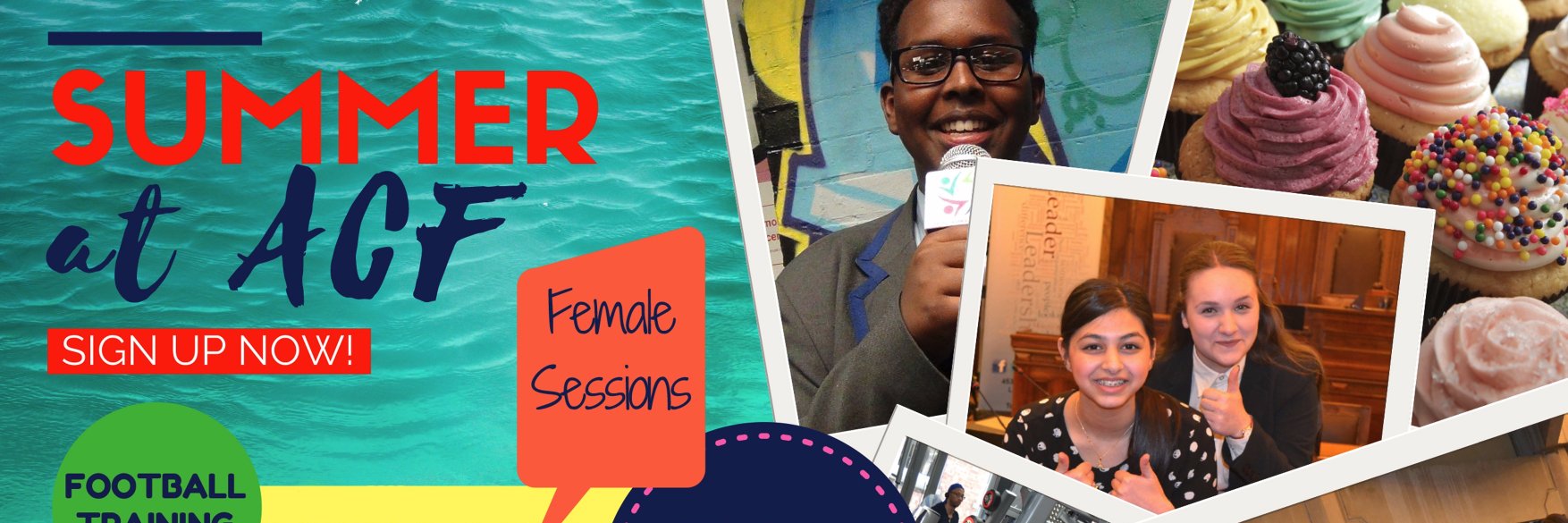 ACF Women and Girls banner