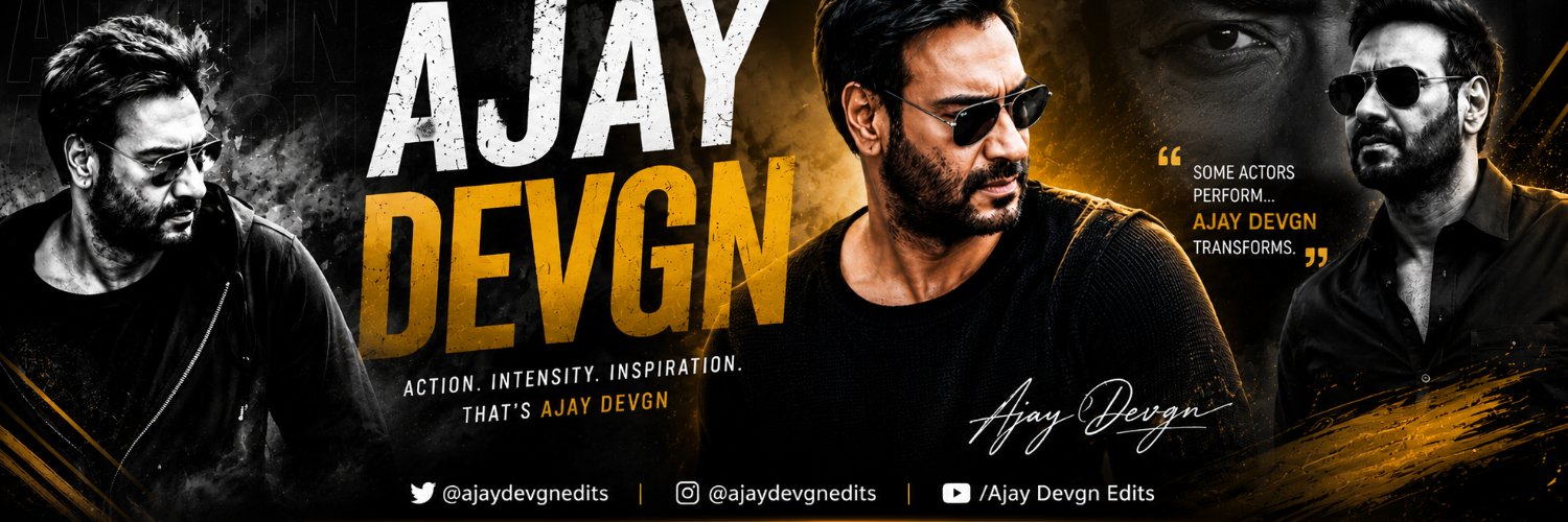 AjayDevgnEdits's profile banner image