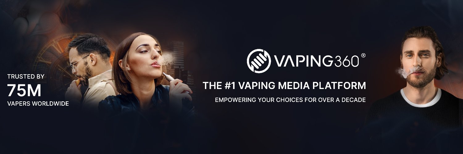 Vaping360's banner