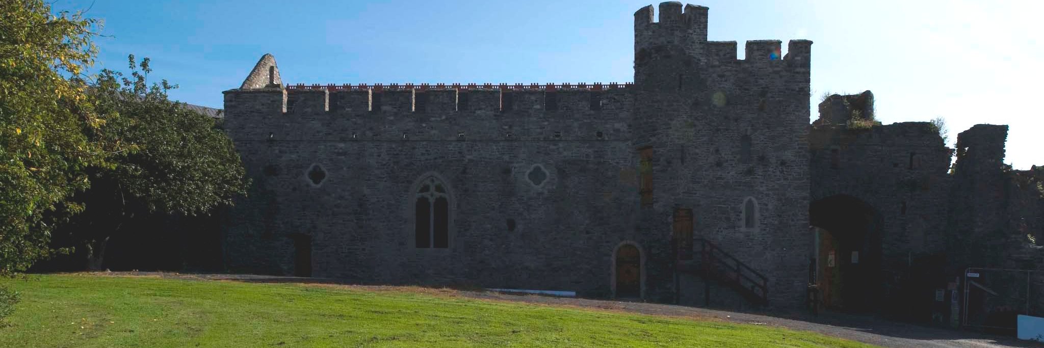 Swords Castle banner
