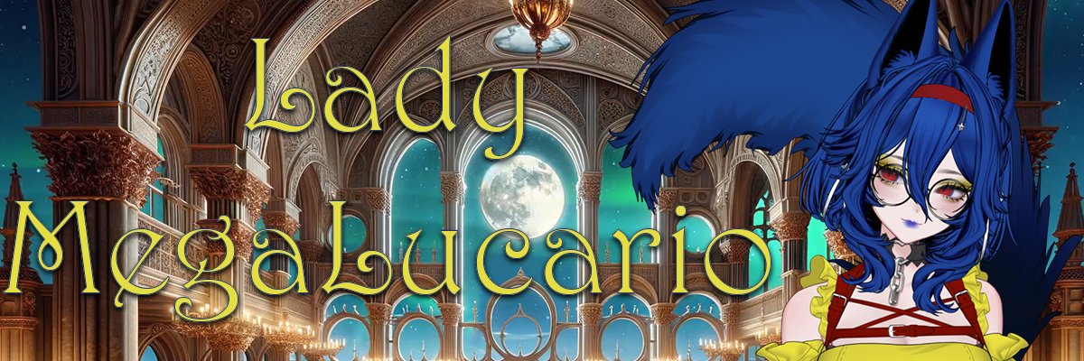 Lady MegaLucario banner