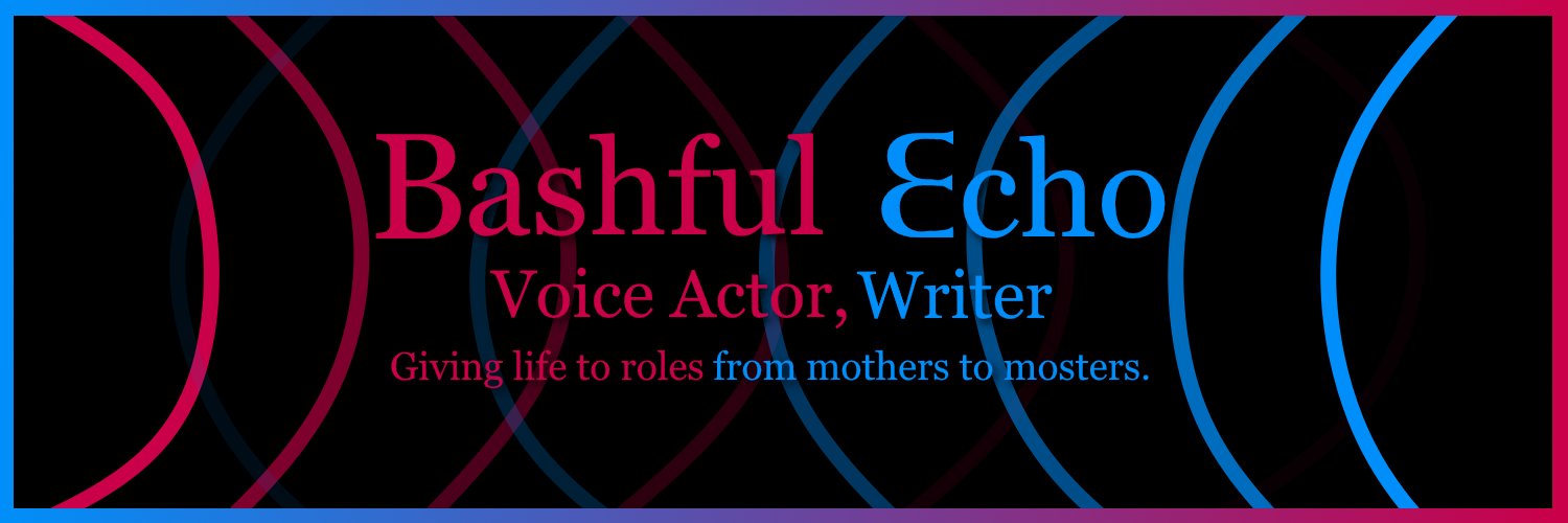 EchoBashful's profile banner image