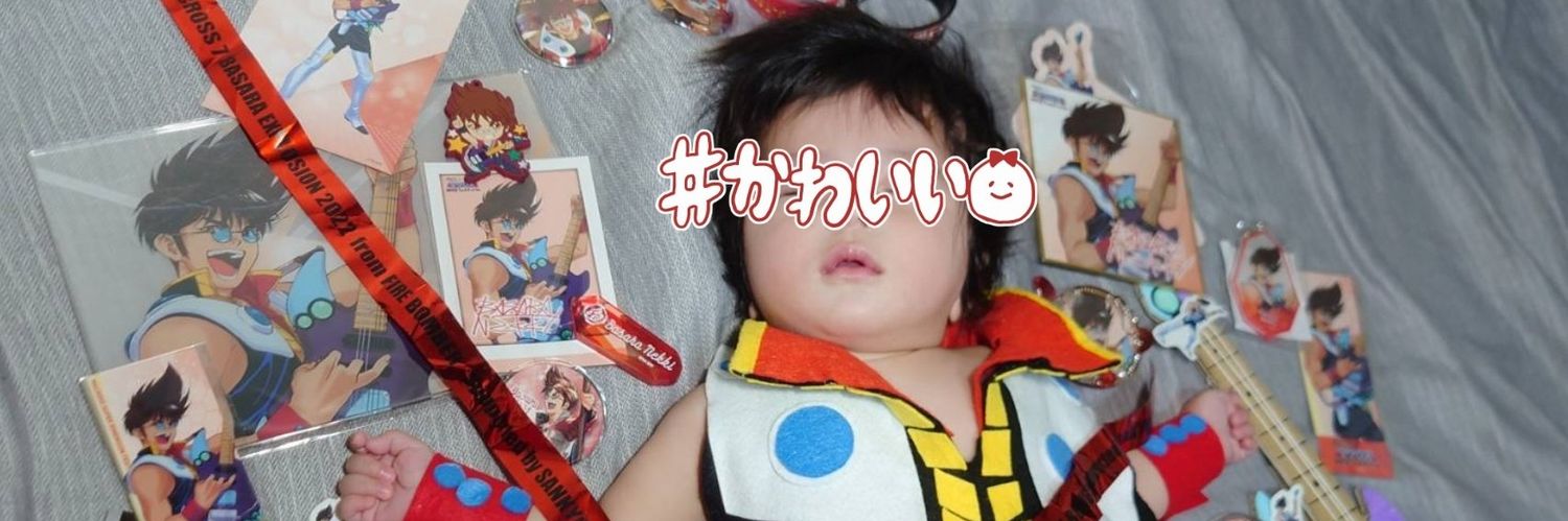 ハッシー(°∀°)R banner