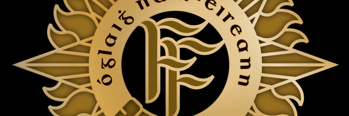Óglaigh na hÉireann's banner