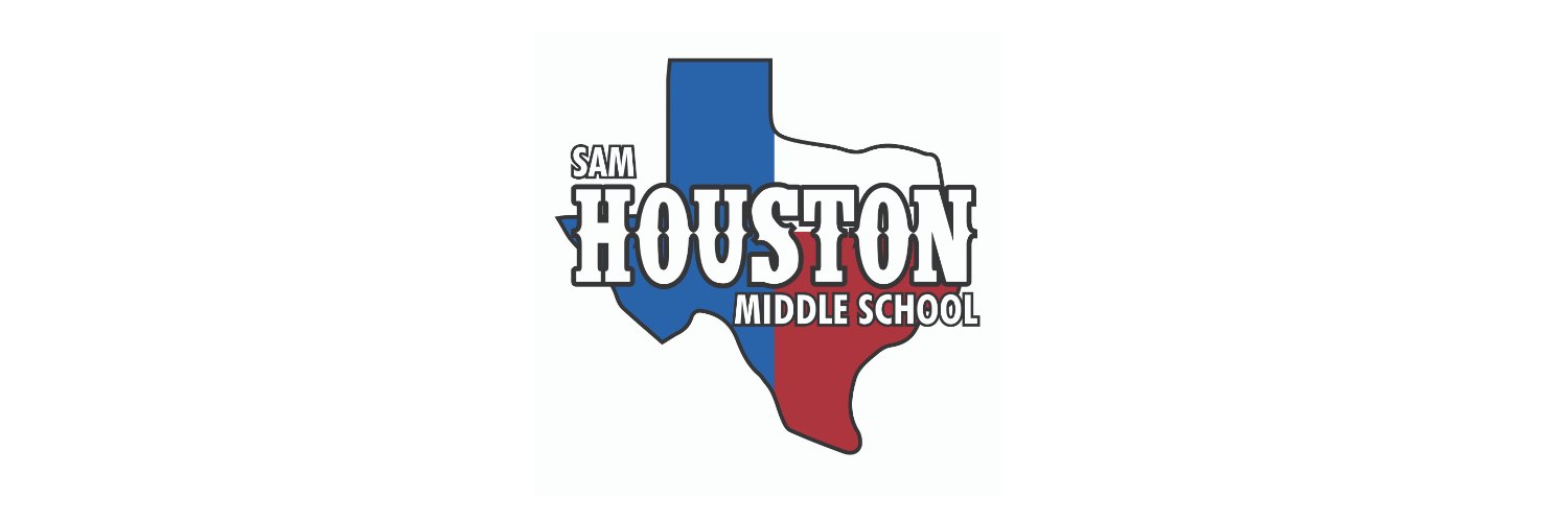 Sam Houston Middle School banner