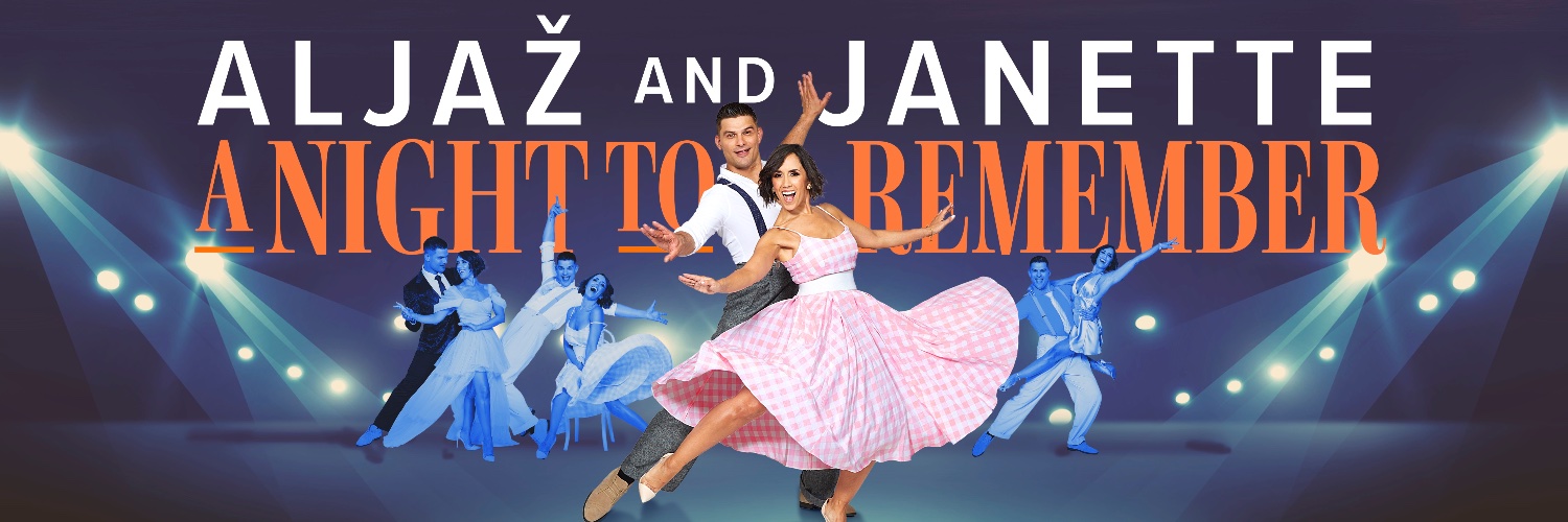 Aljaž & Janette - A Night To Remember banner