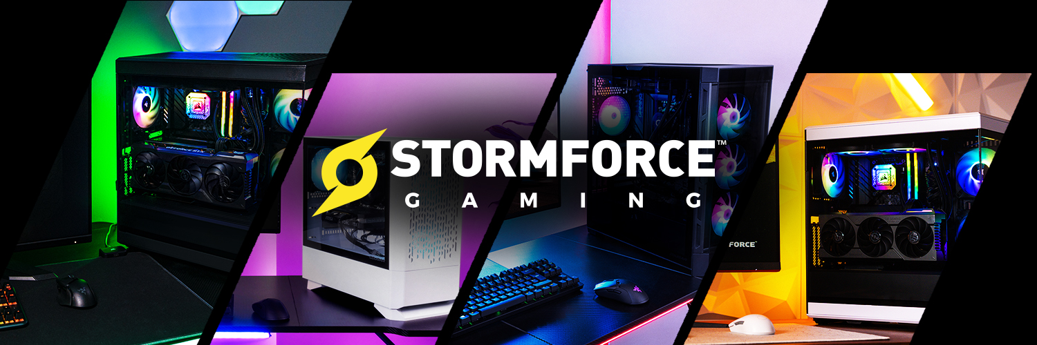 Stormforce Gaming banner
