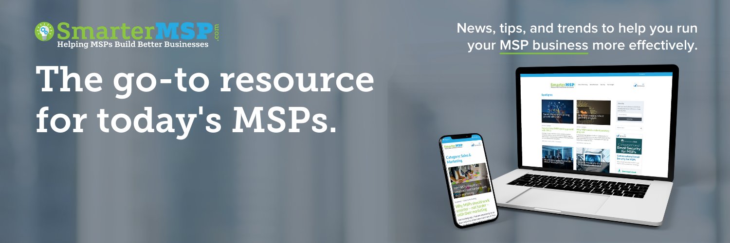 SmarterMSP banner