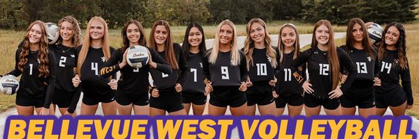 B_W_Volleyball Profile Banner