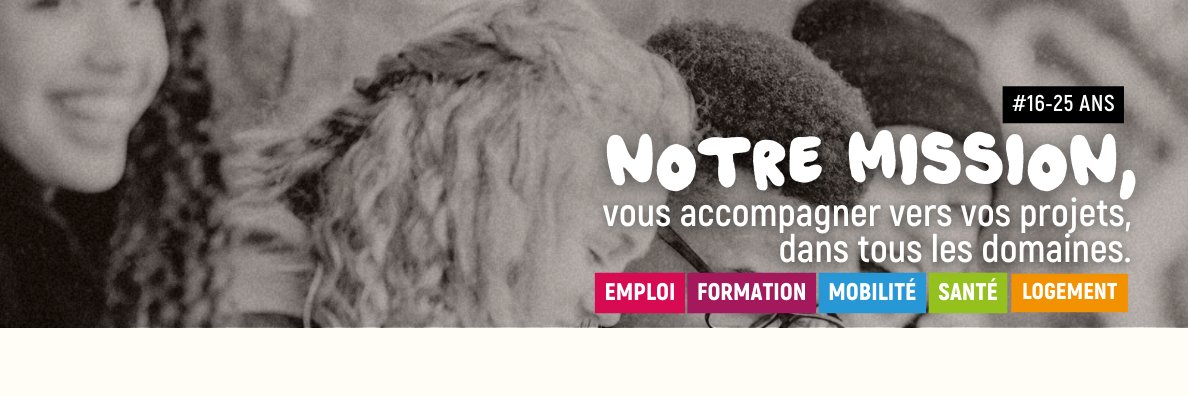 Mission Locale des P.O banner