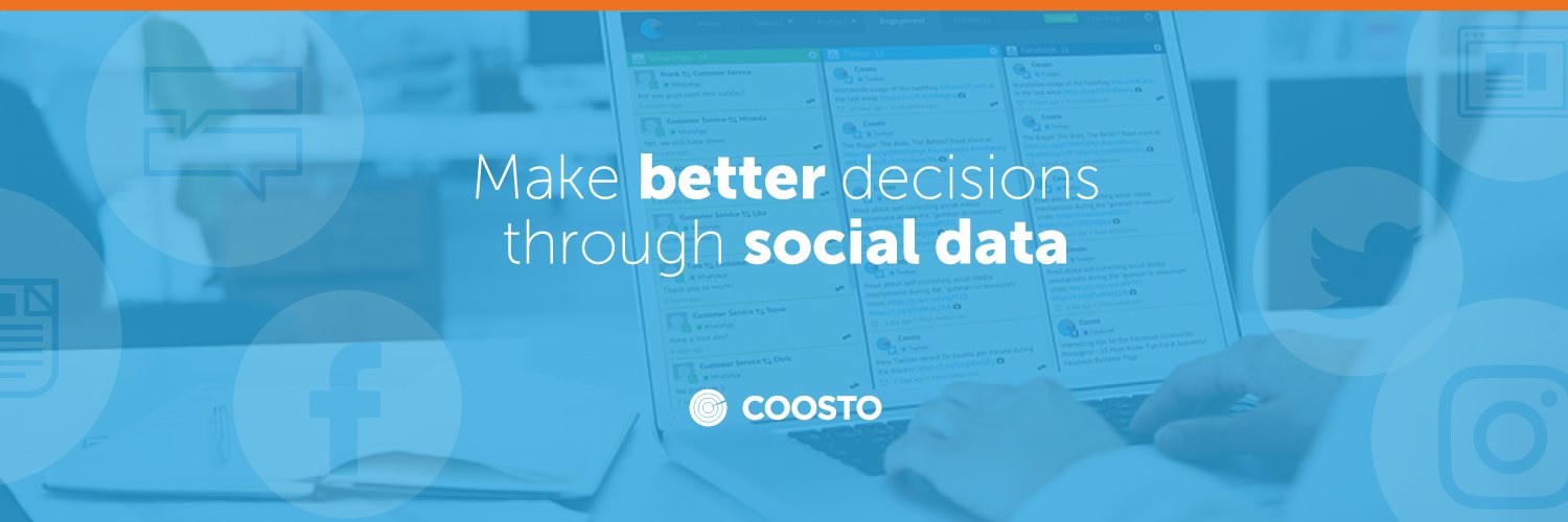 Coosto Dev banner