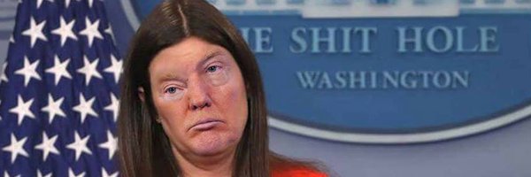 Sarah Huckabee's Crooked 3rd Eye (parody-sh*tpost) Profile Banner