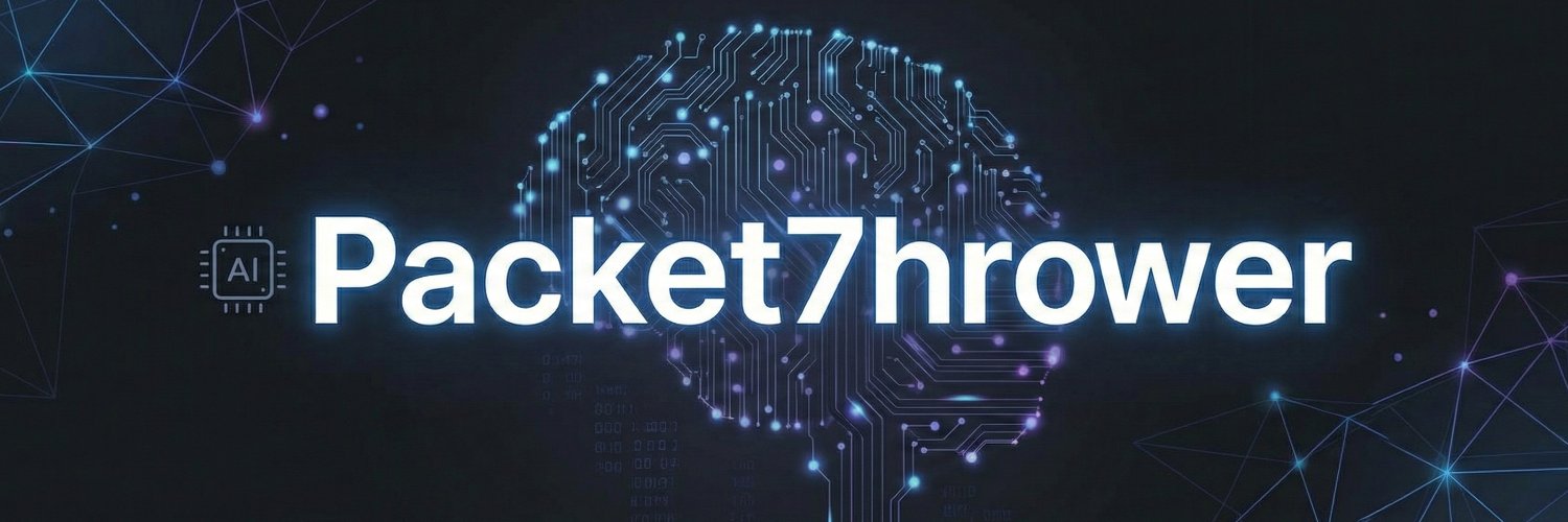 Packet7hrower's profile banner image