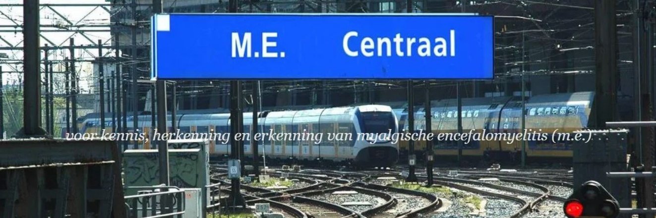 ME Centraal's banner