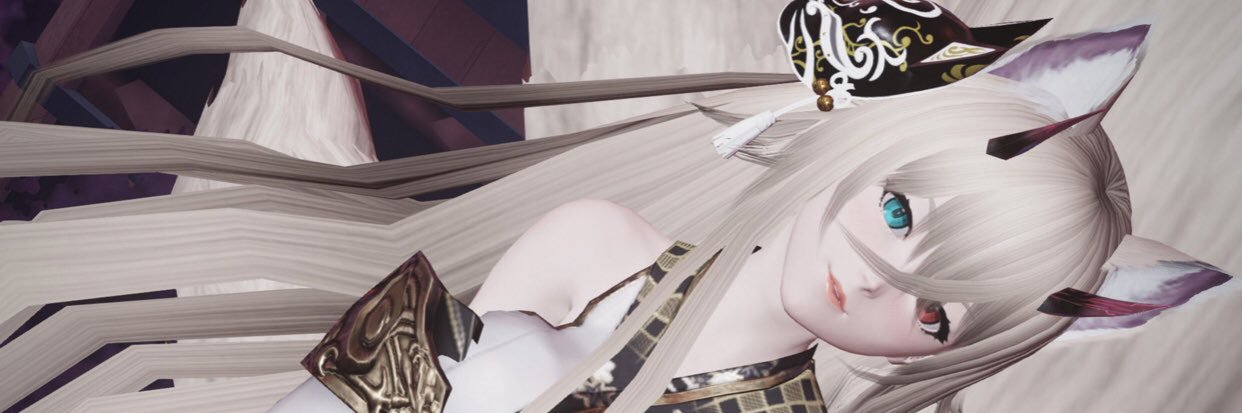 🦊御前と式神のポチ🦊💁🏽‍♀️🧑🏻‍🦲🐰👩🏻🦊🪞(🦊) banner