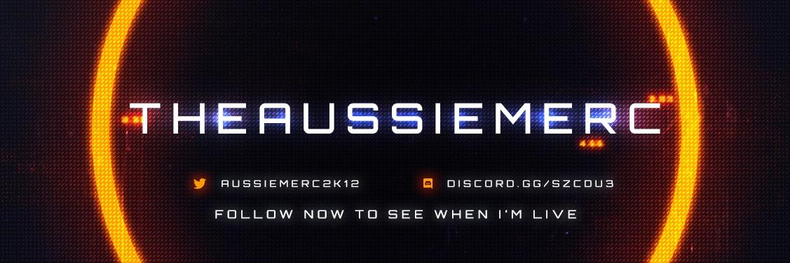 TheAussieMerc's profile banner image