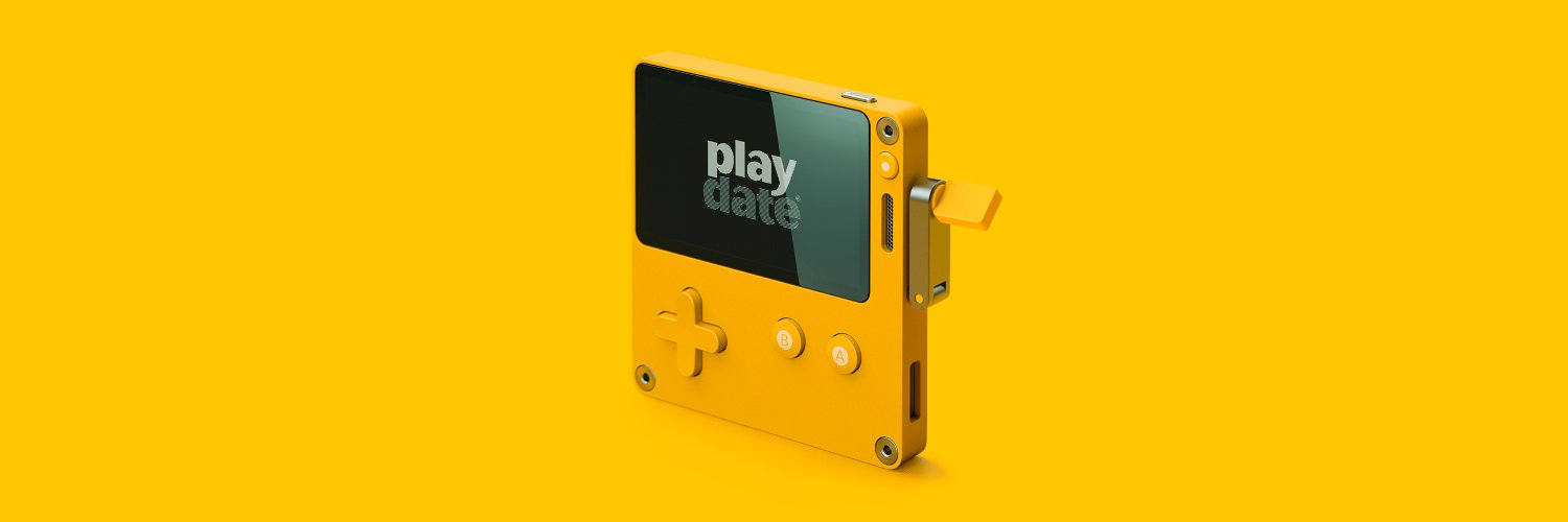 Playdate's banner