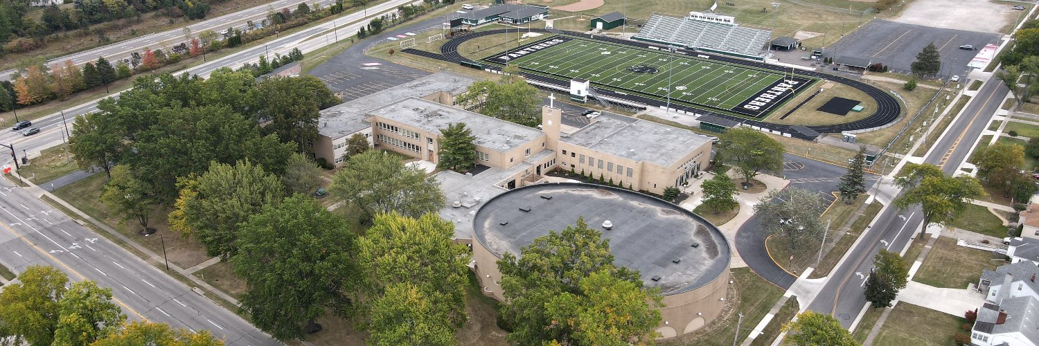 Elyria Catholic High School banner
