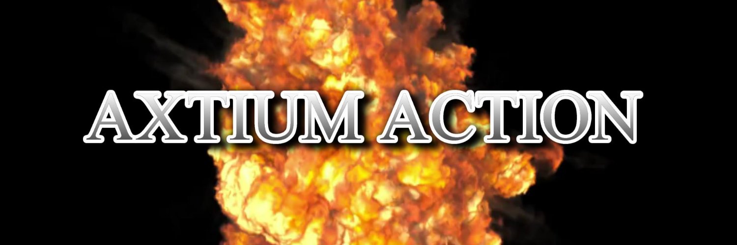 Axtium's banner