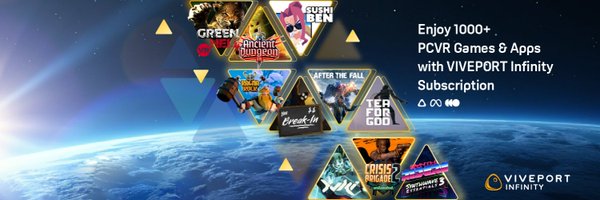 Viveport Profile Banner