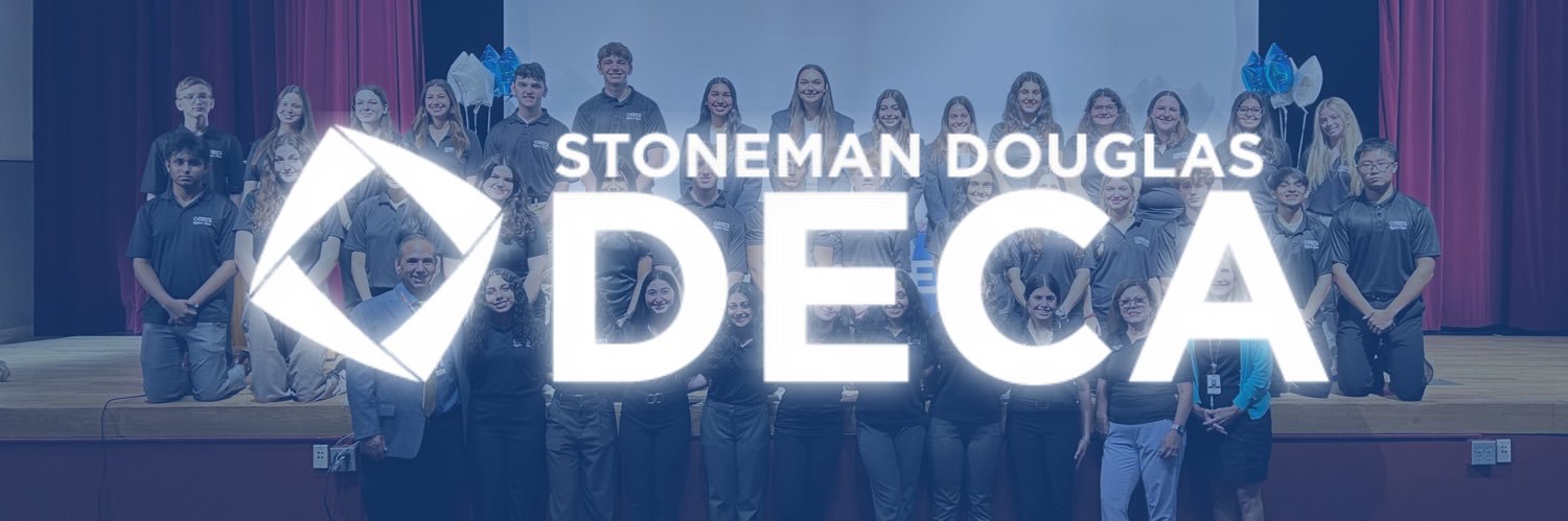 Stoneman Douglas DECA banner
