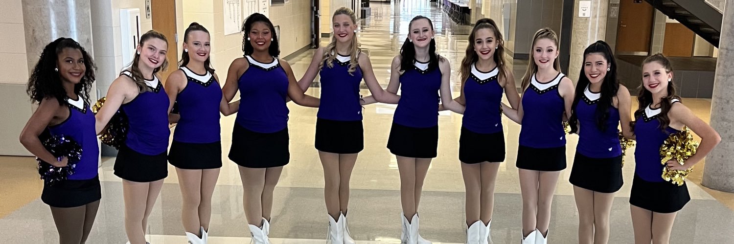 TCHS Violet Belles banner