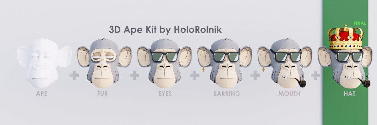 HoloRolnik.eth 🧷🦧 🇩🇪🇺🇦 Stop The War banner