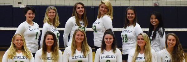 Lesley W. Volleyball banner
