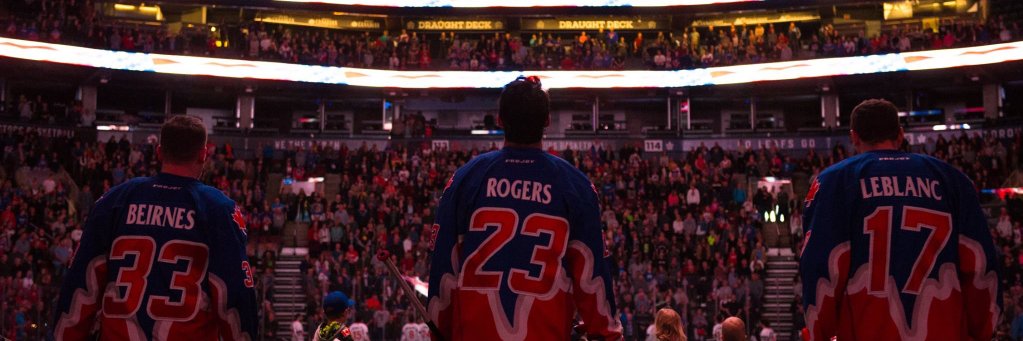 Challen Rogers banner